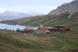 Grytviken, approach from land