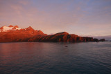 Sunrise at Gold Harbour