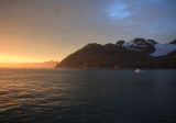 Sunrise at Gold Harbour