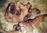 Jebel Acacus rock art copy, National Museum