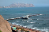 Pacific Ocean, from Miraflores cliffs
