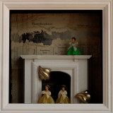 Dream girls at the Theaterhauptkasse