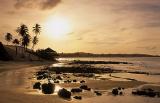 Pôr-do-sol na praia de Genipabu2