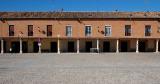 Main square of Lerma