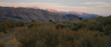 Last Rays on Portneuf Range
