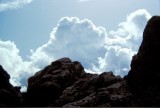 Cloud Echoes Horizon