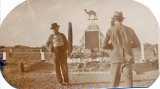 Joe & Maybe Frank Hoblit Out West.jpg