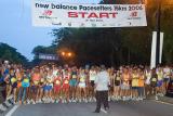 Start of the Pacesetter's race