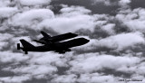 Shuttle Endeavour final flight over Sacramento