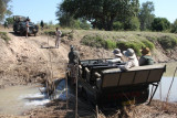 stuck, but help arrived