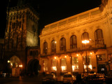 Municipal House and Powder Tower ..