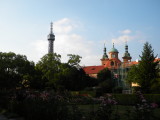 Lookout Tower on Petrin ..