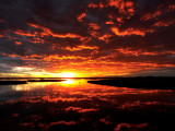 Sunset At Big Lake by Elke-s.jpg