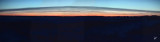 Big Lake Webcam Sunset Panorama Feb 8, 2011