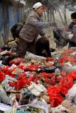 Recycling for food and plastics.