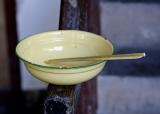 Bowl and chopsticks