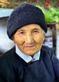 Selling the vegetables she grows. 78 years old. #2