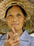 Seller of produce.