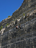 Rapelling!!