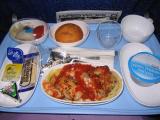 Singapore Airlines Lunch