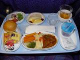 Singapore Airlines Dinner