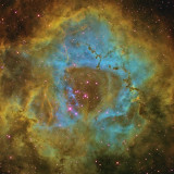 Rosette Nebula ( NGC2237-NGC2246) in Monoceros