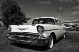 Drove my Chevy to the levée