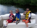 Boating the River