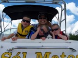 Nana and her boys