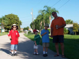 A walk in the neighborhood