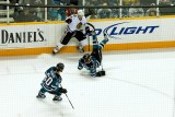 Jamie McGinn falls