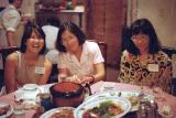 Genevieve, Kathy and Yvonne