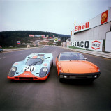 Porsche 914-6 Turns 40 Years Old! - Spa Porsche 917 (small)