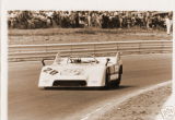 Jo Siffert heads for 3rd in Porsche 917-10 Watkins Glen Can-Am 1971