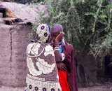 Women at Maasai market