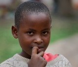 A child of Mto Wa Mbu