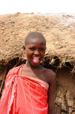 young girl with beautiful teeth