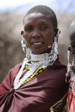 Maasai woman