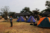 Seronera campsites early morning 19/06