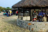 Breakfast at campsites