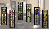 St. Benedict's Windows