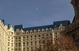 Afternoon Moon and Paris