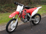 2009 CRF450R
