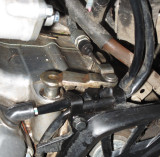 CRF450R Clutch Arm Lengthened.JPG