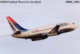 Delta Airlines B737-232 N310DA aviation airline stock photo #9846