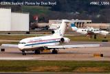 Nomads Inc. B727-221/Adv(RE) Super 27 N727M and Piper PA-31-350 N4093W aviation airline stock photo #9861
