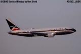 The Farewell Tour of Delta's B767-232 N102DA The Spirit of Delta at FLL airline aviation stock photo #0512