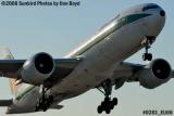 Alitalia B777-243/ER I-DISD airliner aviation stock photo #0283