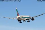 Alitalia B777-243/ER I-DISD airliner aviation stock photo #0286