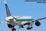 Alitalia B777-243/ER I-DISD airliner aviation stock photo #0286C